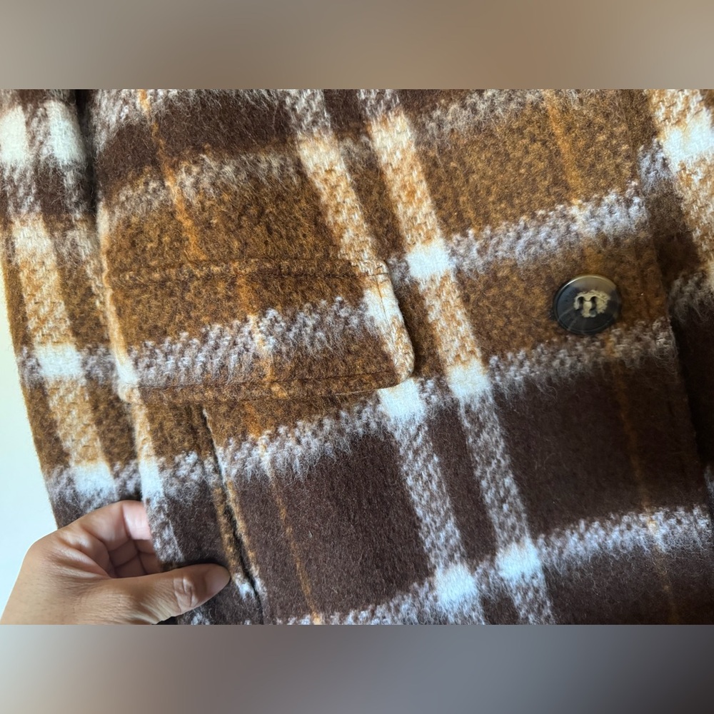 Calvin Klein wool coat - Picture 5 of 10